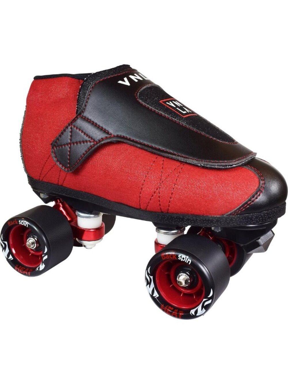 Unisex Indoor Jam Skates - Red/Black Roller Skates for Tricks & Performance